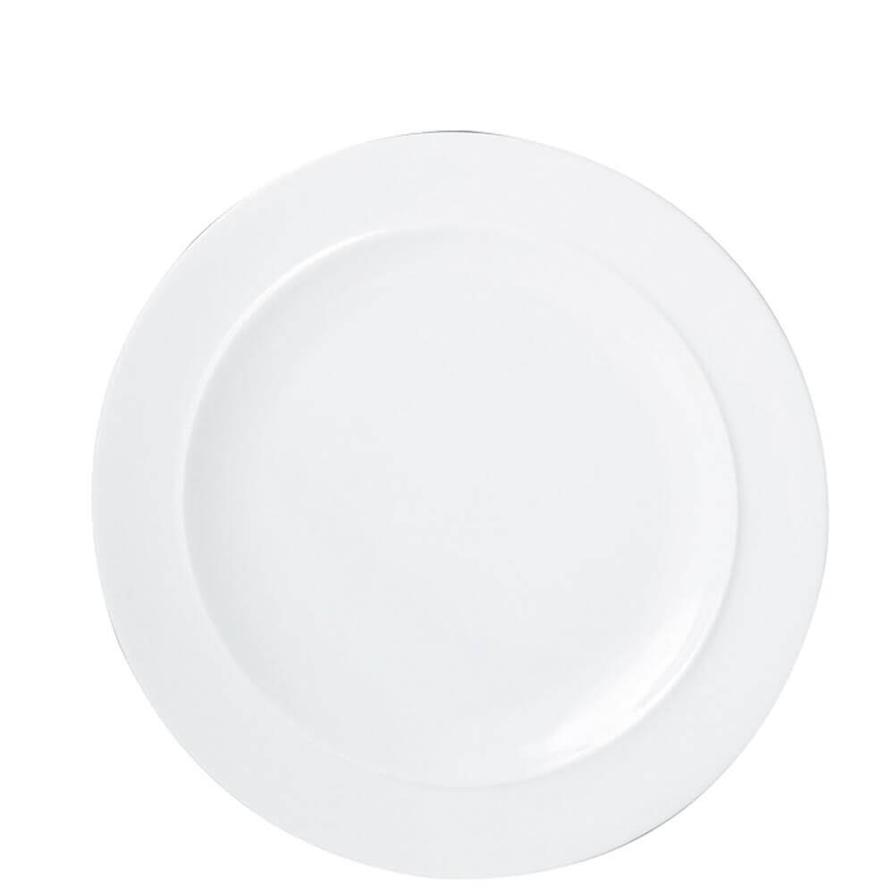 Denby White by Denby Dinner Plate